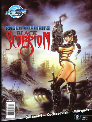 cover image of Black Scorpion (2009), Issue 2